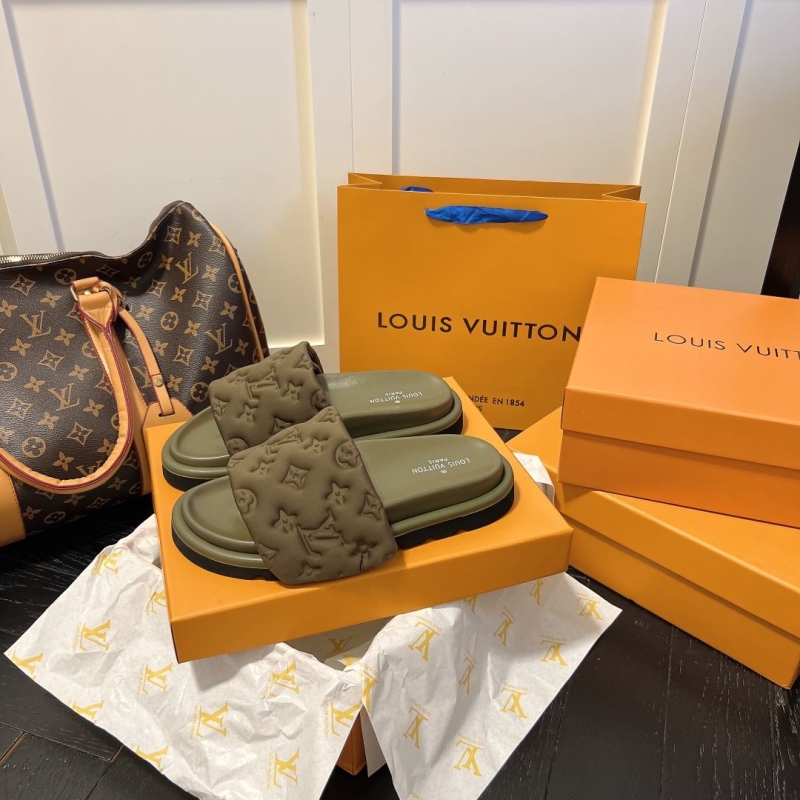 LV Slippers